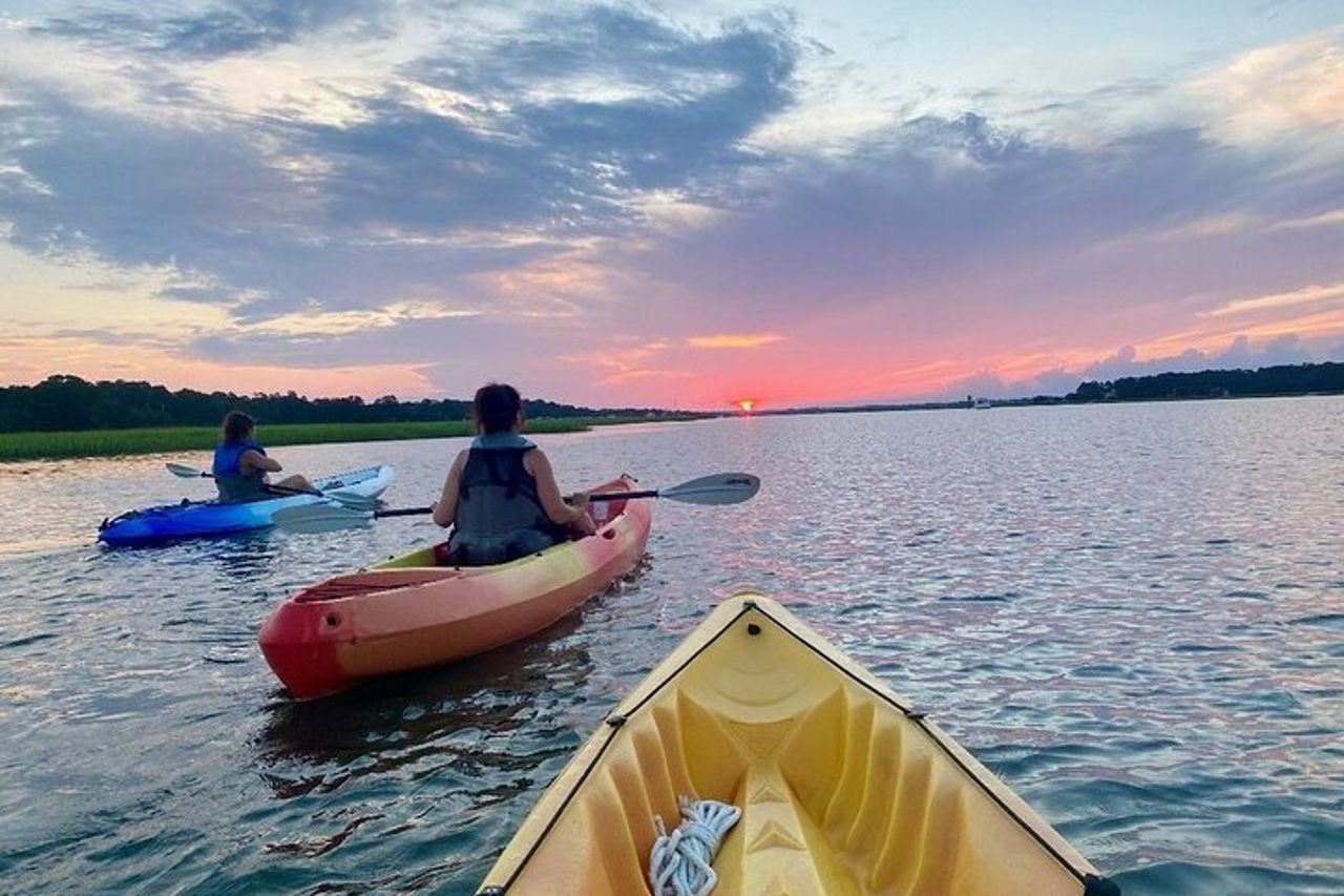 Tour in kayak all'alba di Hilton Head — 7