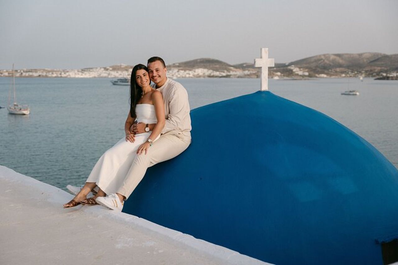 Sessioni fotografiche private per coppie o famiglie a Paros — 4
