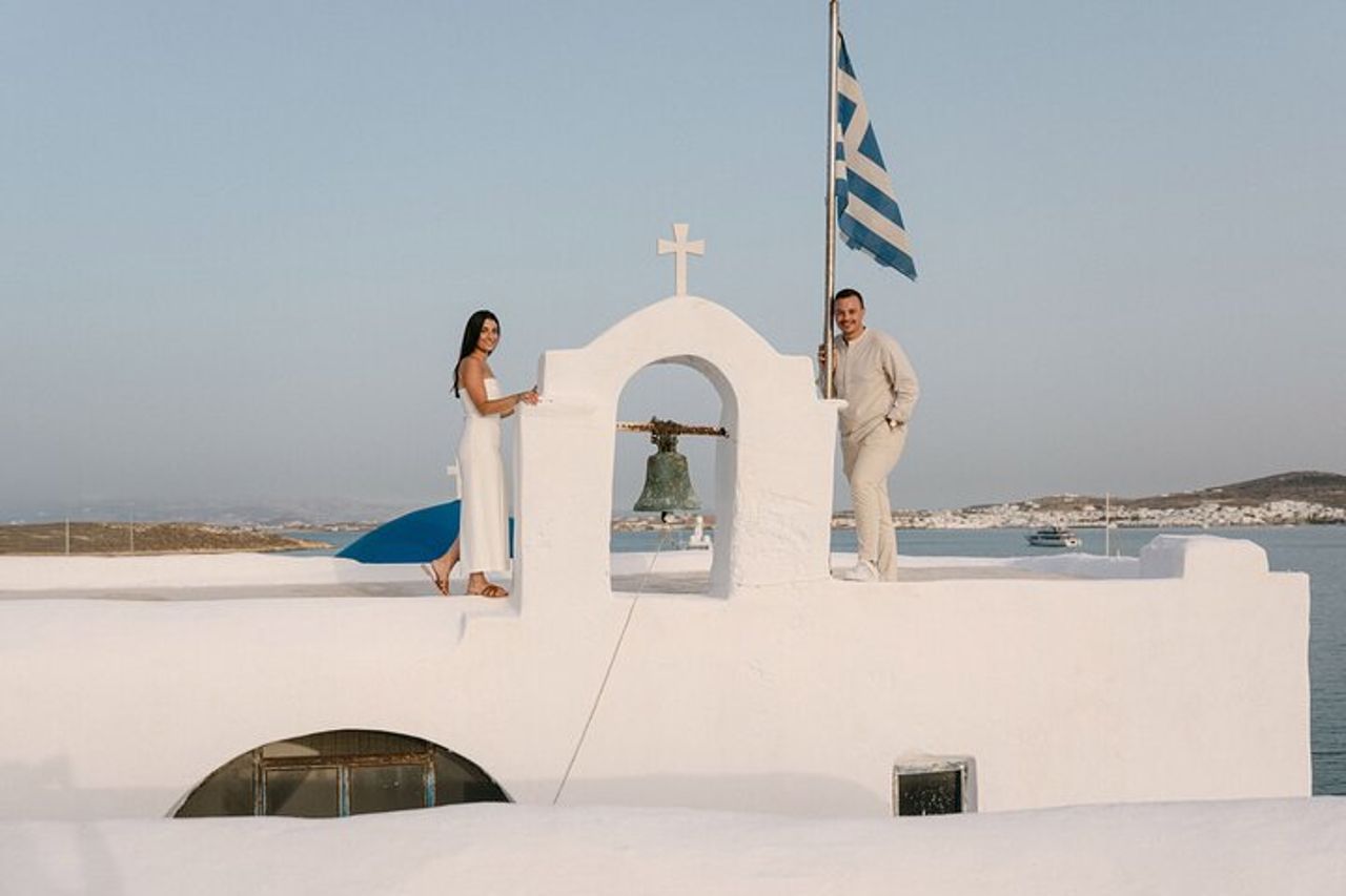 Sessioni fotografiche private per coppie o famiglie a Paros — 5