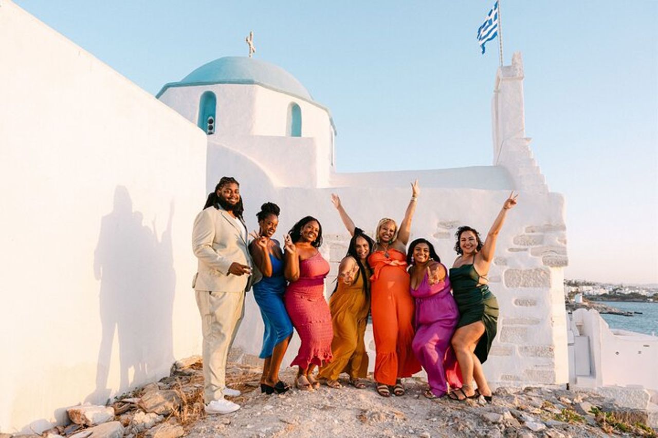 Sessioni fotografiche private per coppie o famiglie a Paros