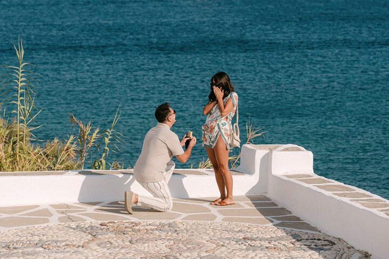 Sessioni fotografiche private per coppie o famiglie a Paros — 6