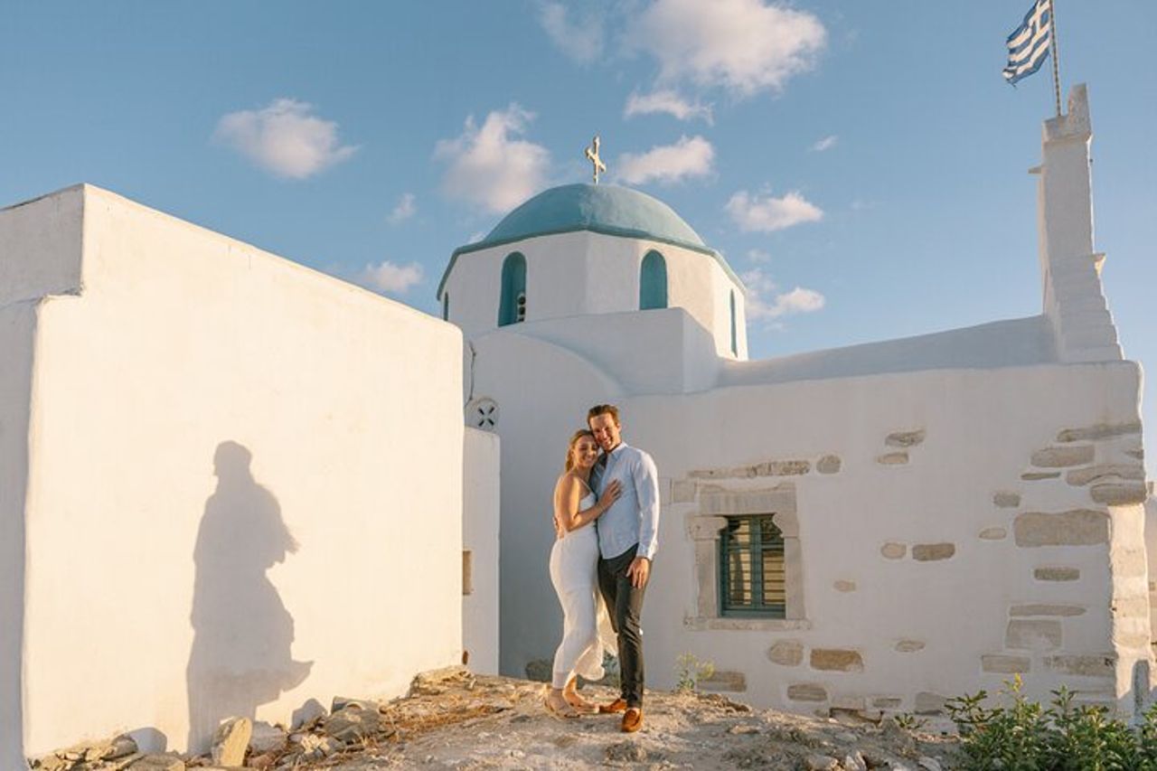 Sessioni fotografiche private per coppie o famiglie a Paros — 2