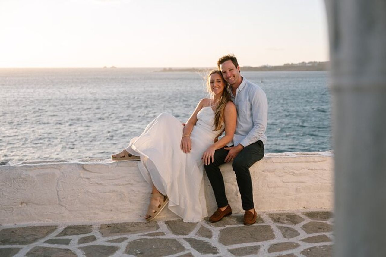 Sessioni fotografiche private per coppie o famiglie a Paros — 3