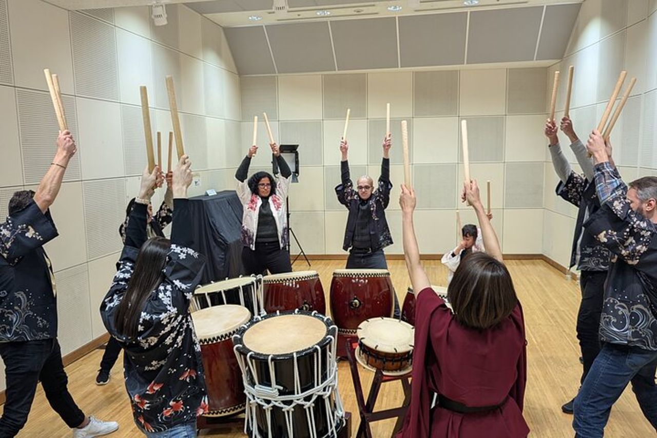 Esperienza Cultura Giapponese: Taiko Drumming tradizionale — 2