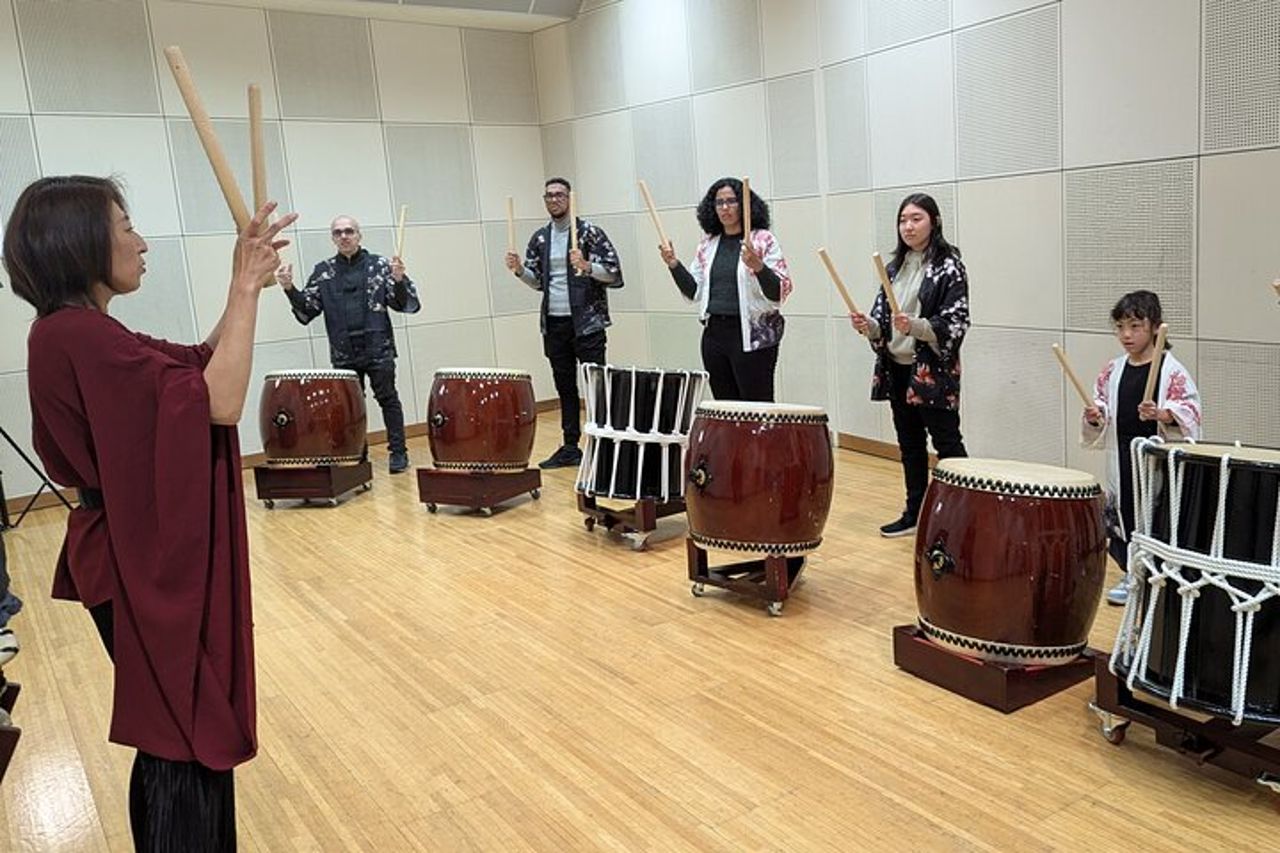 Esperienza Cultura Giapponese: Taiko Drumming tradizionale — 4