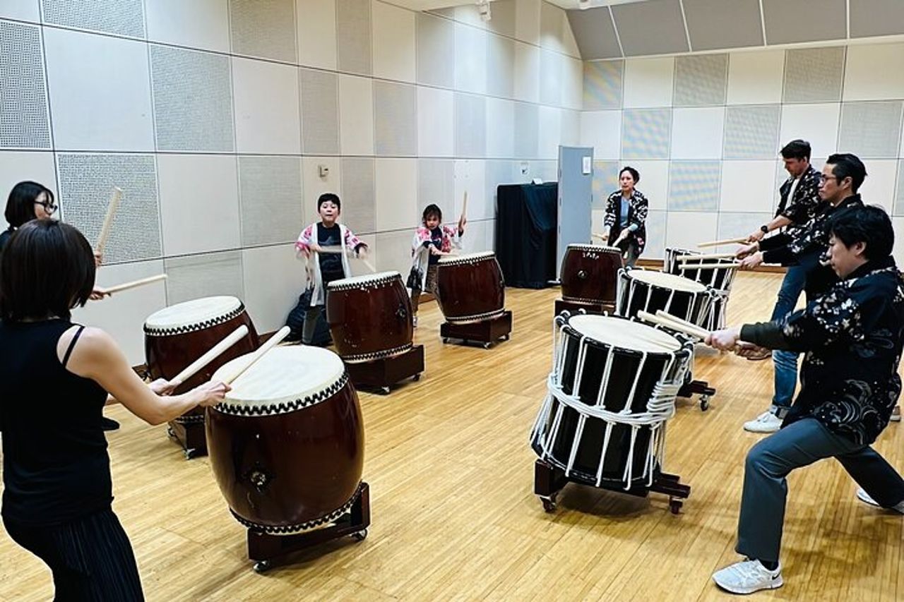 Esperienza Cultura Giapponese: Taiko Drumming tradizionale — 8