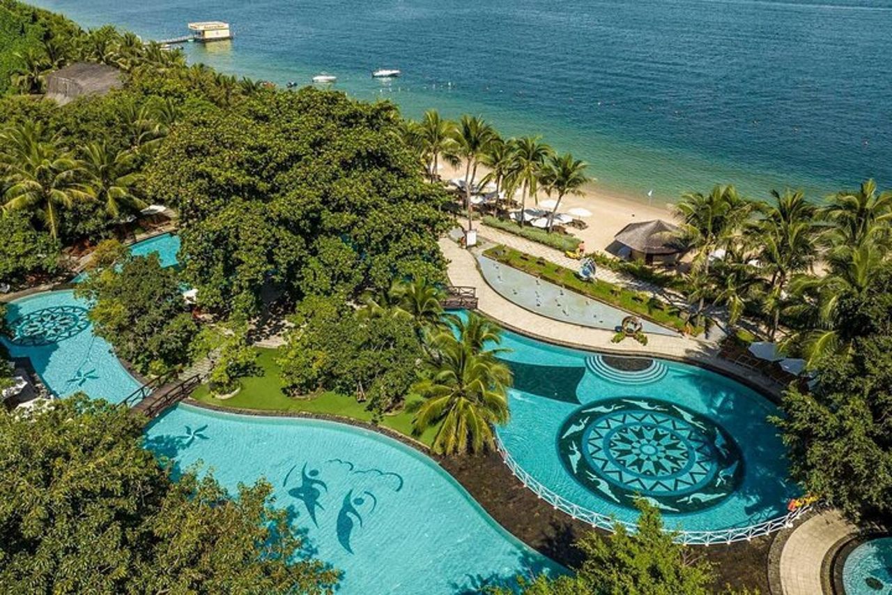 Nha Trang hopping tour Snorkeling Pranzo al barbecue Hon Tam Hot Springs — 9