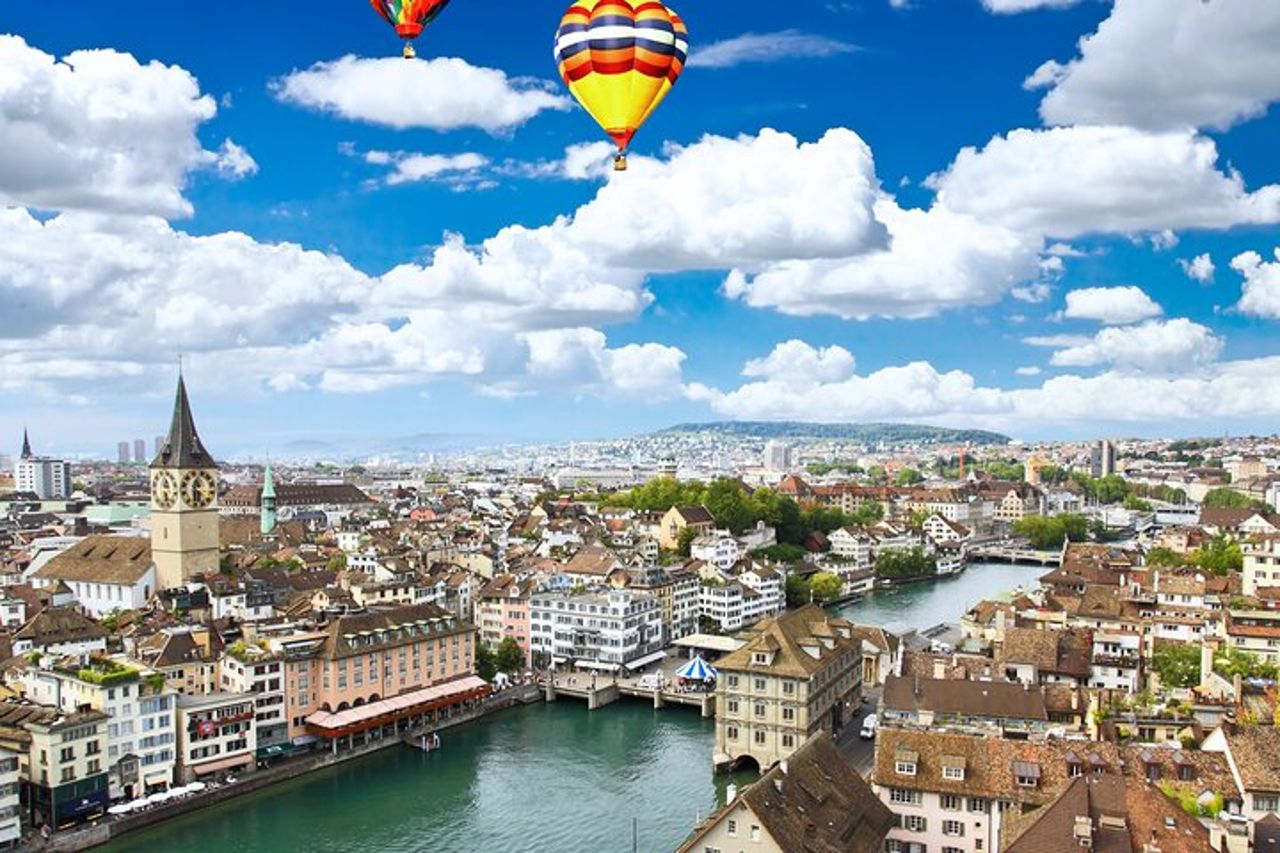 Transfer privato diretto: Basel to Zurich, autista di lingua inglese — 7