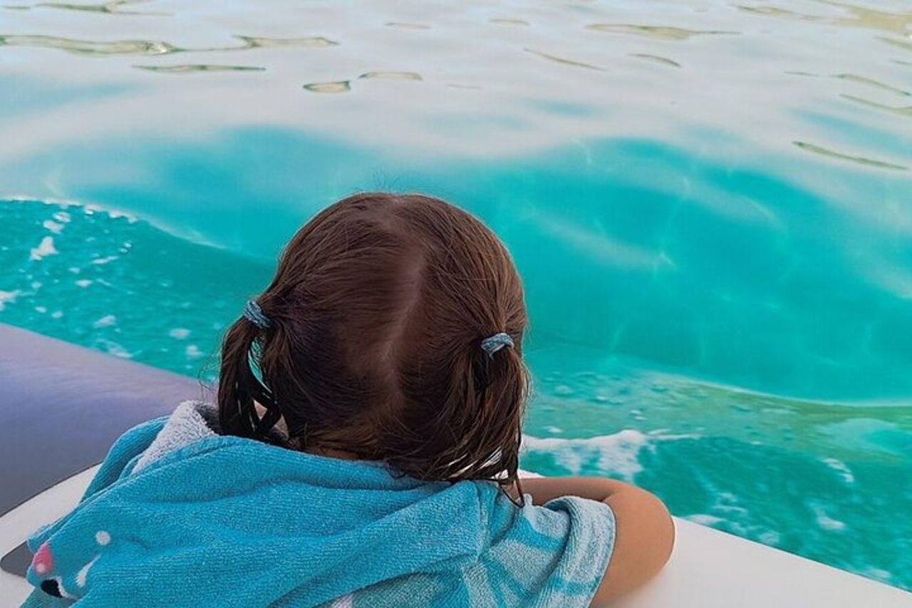 Scala dei Turchi in 3.5 ore,tour in gommone con soste per nuotare — 8