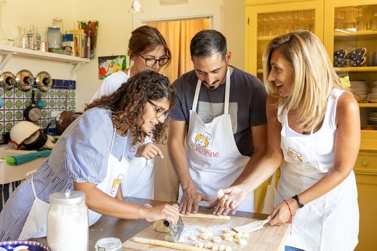 Lezione di cucina Italiana a domicilio con vista Portofino — 7