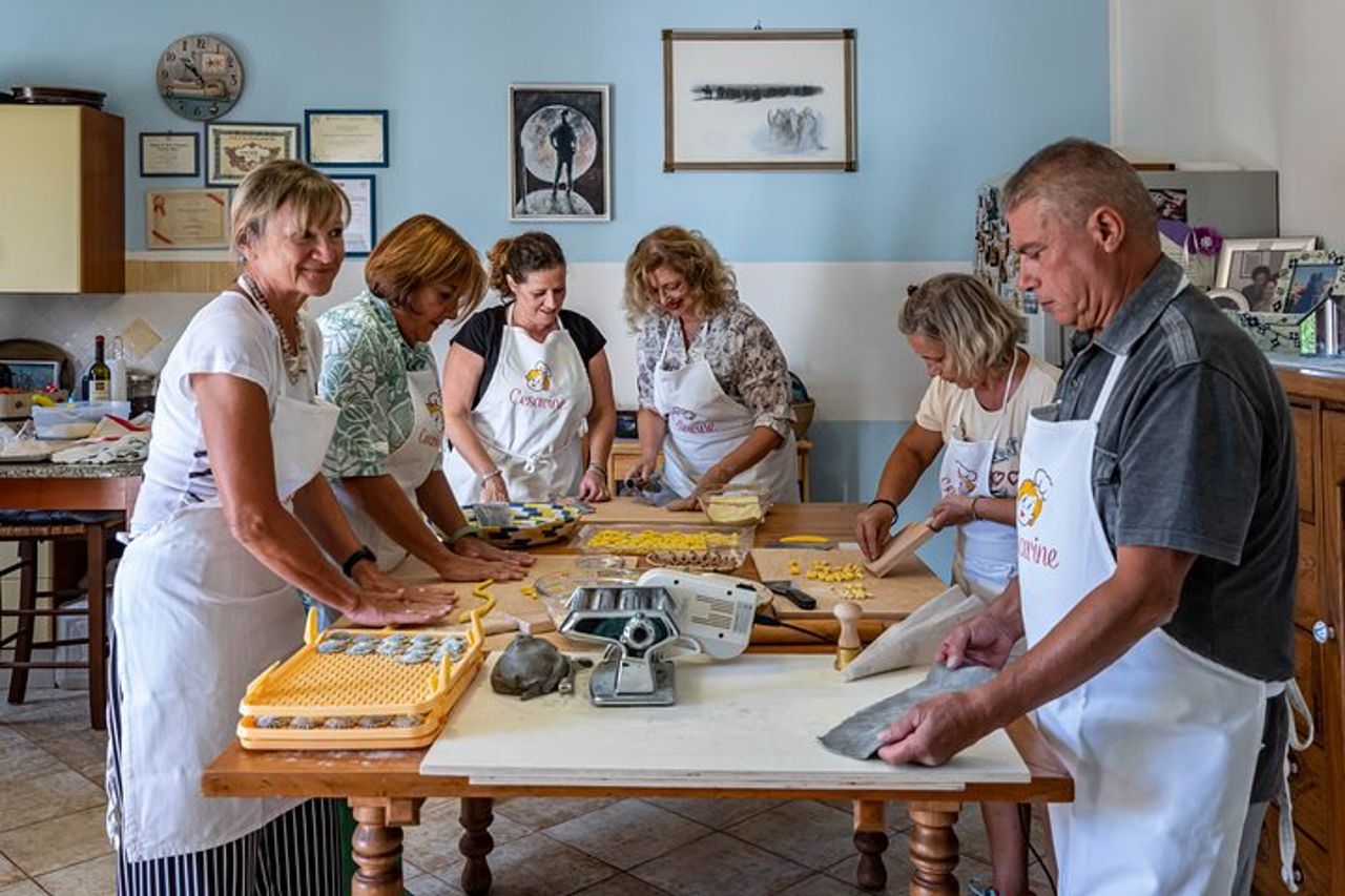 Da Portofino: Lezione di pasta e tiramisù in Riviera — 2