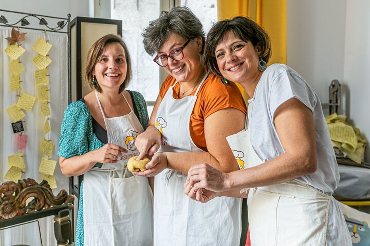 Tour privato del mercato e corso di cucina vicino villa d'Este — 8