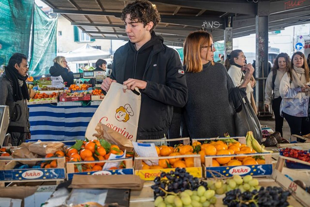 Tour a piedi di Spoleto e lezione di cucina tradizionale con vino — 2