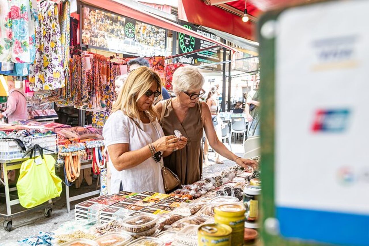 Tour a piedi a Lucca & corso di cucina tradizionale con vino — 5