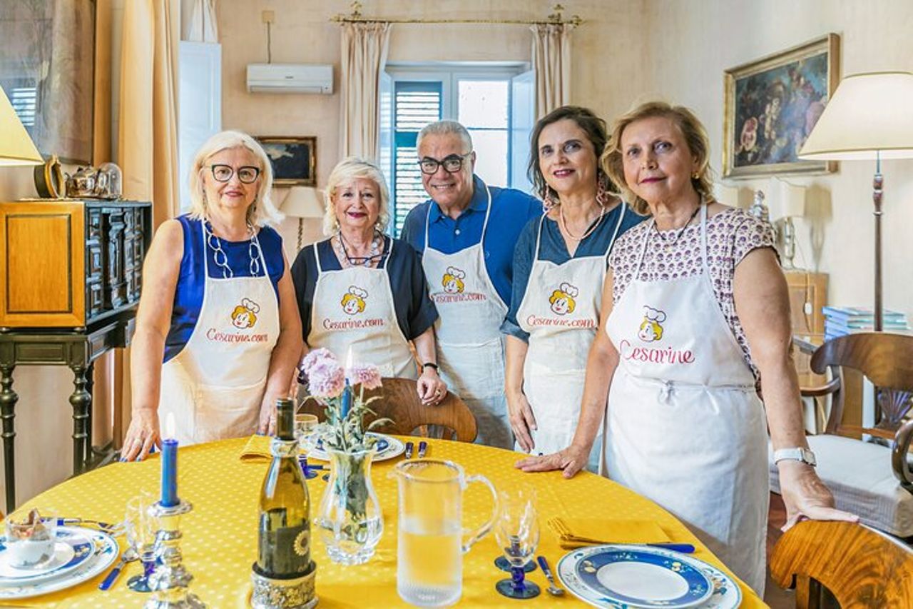 Tour privato del mercato e corso di cucina vicino villa d'Este — 7