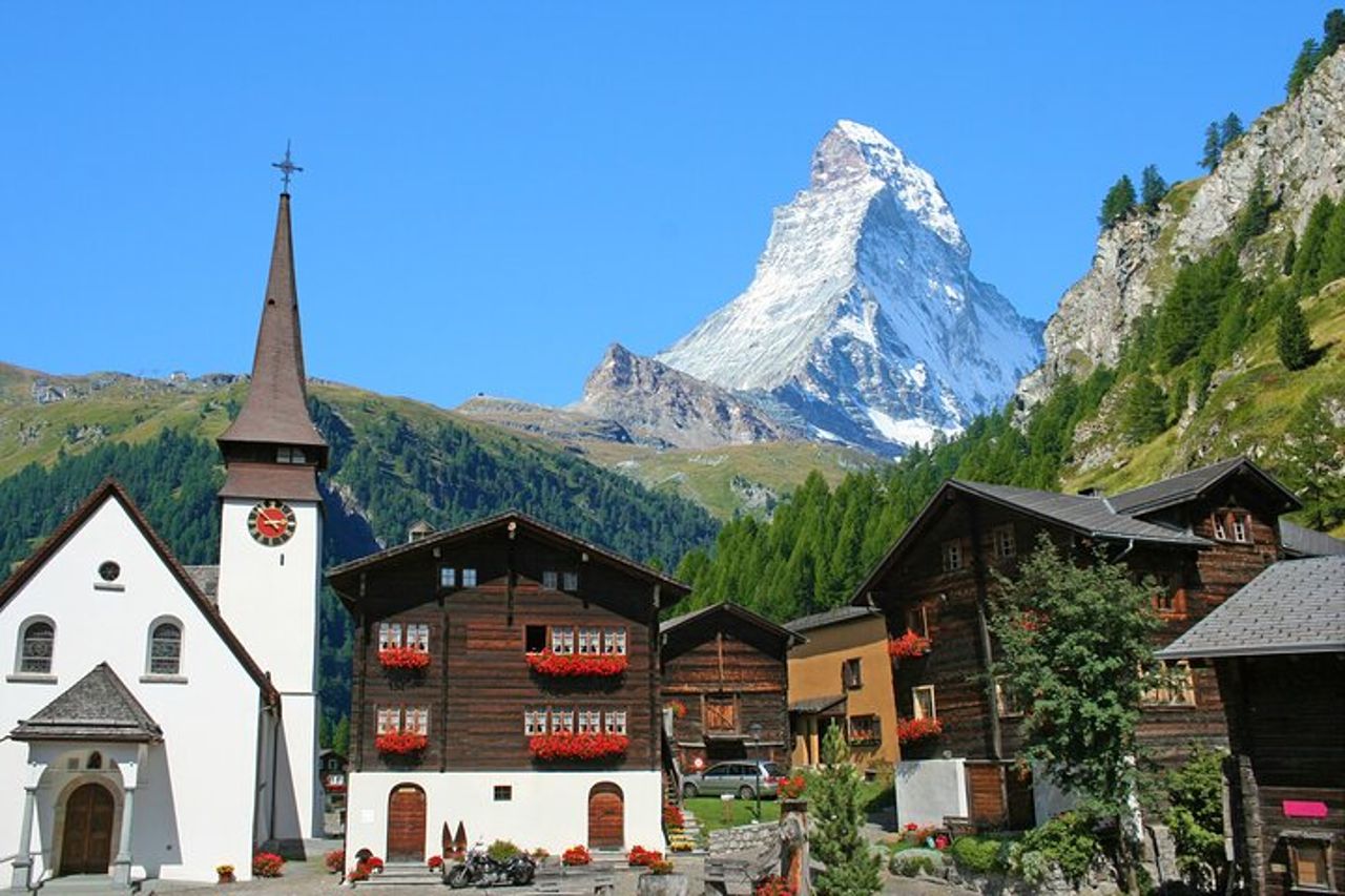 Transfer privato diretto da Basilea a Zermatt — 2