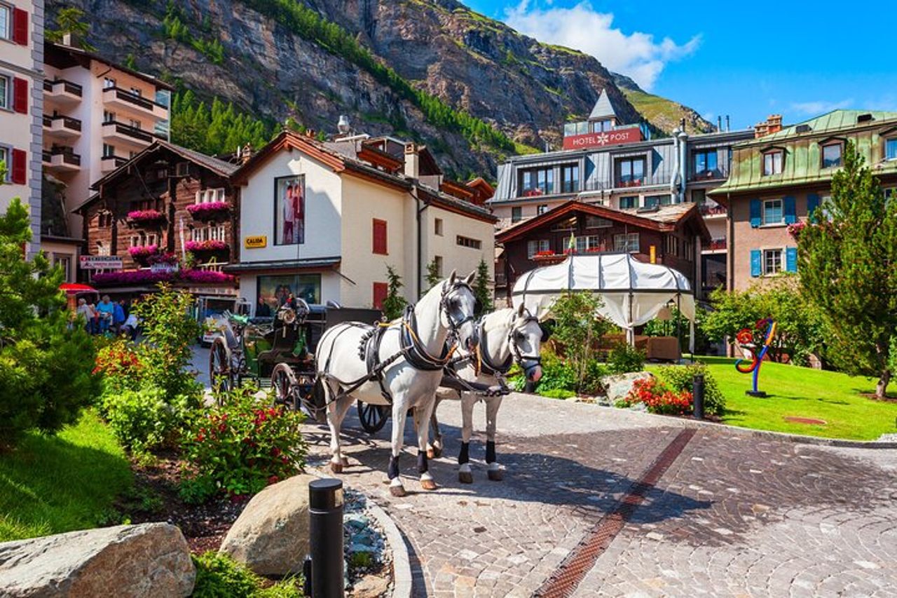 Transfer privato diretto da Basilea a Zermatt — 9