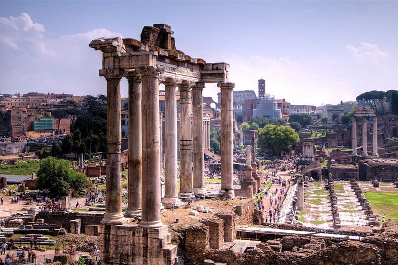 Tour VIP sotterraneo del Colosseo con accesso completo all'antica Roma — 5