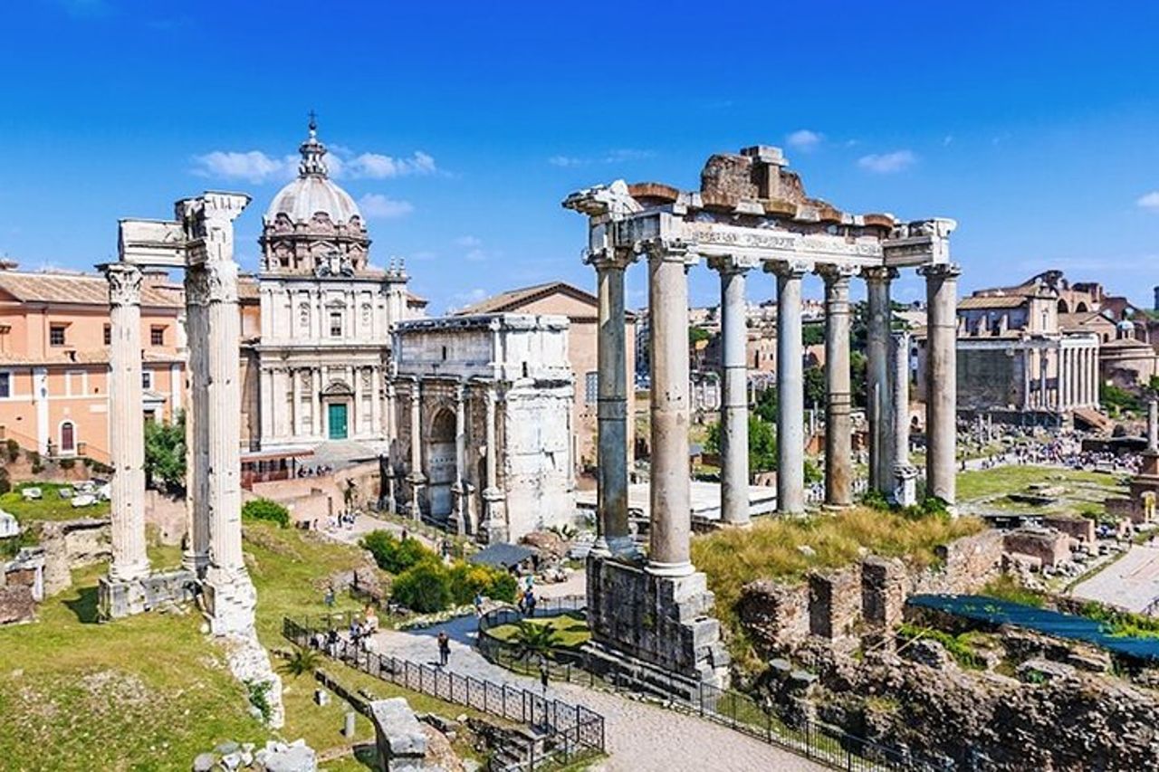 Tour VIP sotterraneo del Colosseo con accesso completo all'antica Roma — 6