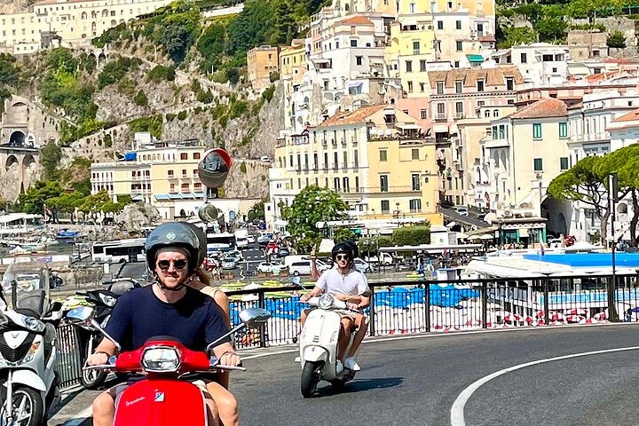 Avventura in Vespa privata in Costiera Amalfitana — 7
