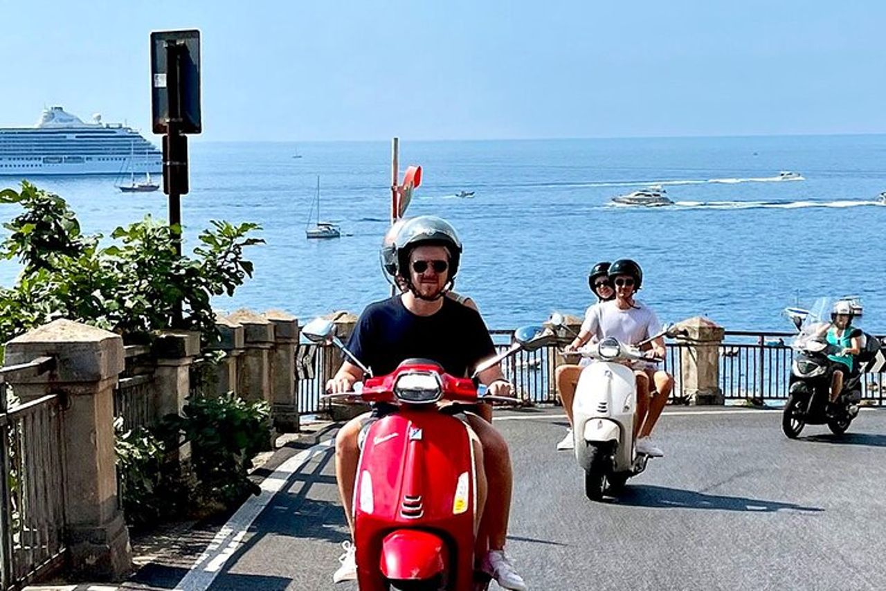 Avventura in Vespa privata in Costiera Amalfitana — 8