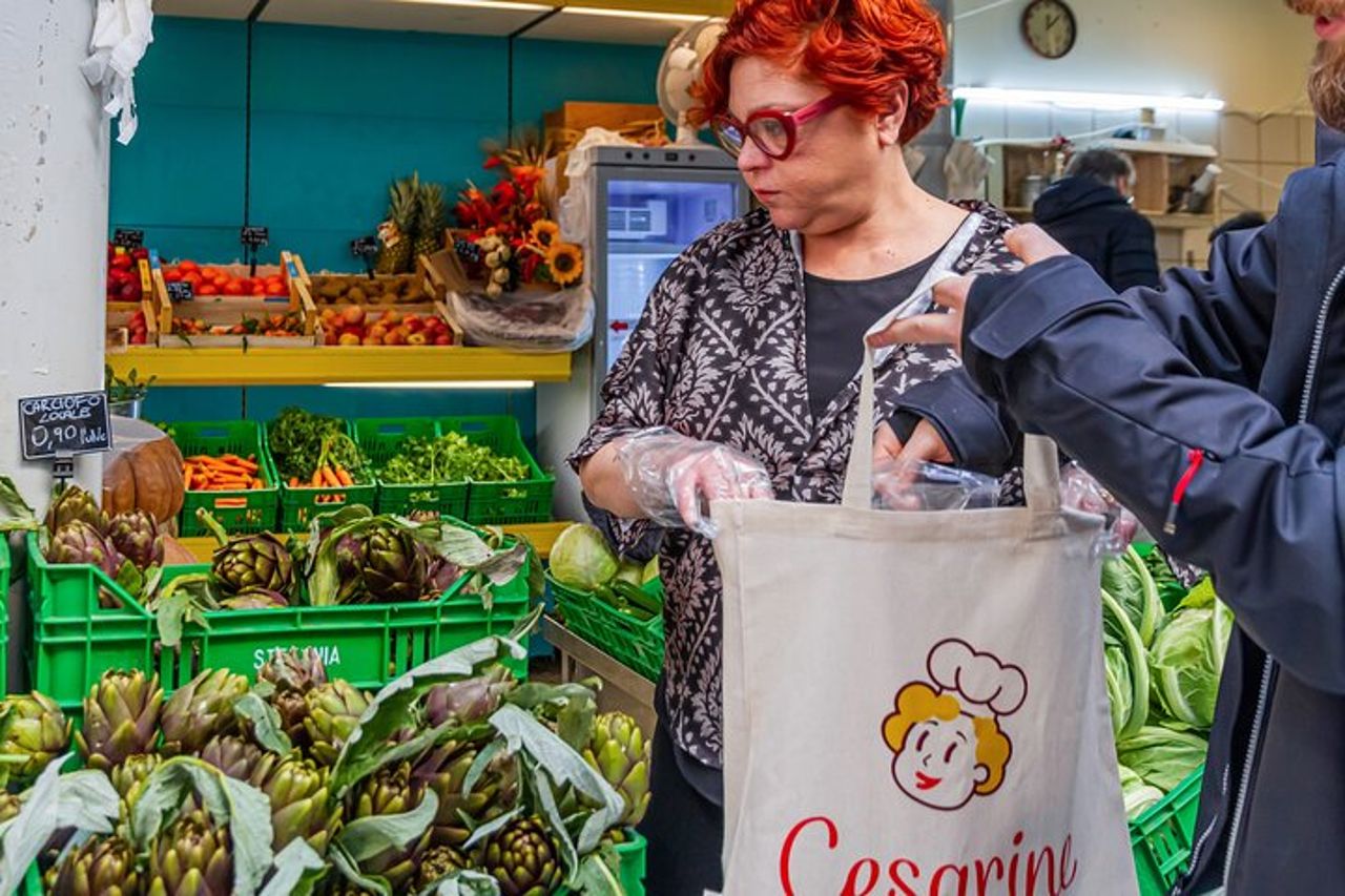 Tour a piedi di Spoleto e lezione di cucina tradizionale con vino — 7