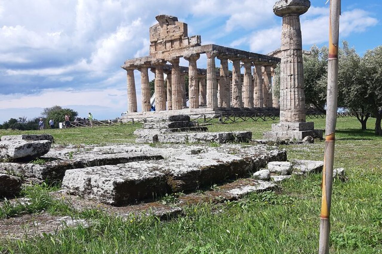 Da Castellabate-Visita guidata ai Templi di Paestum + Biglietti — 4