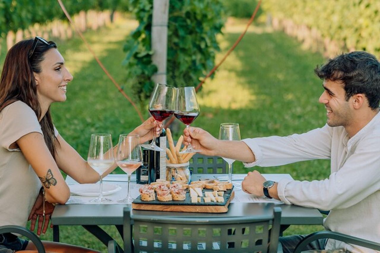 Degustazione enogastronomica nei vigneti di Lazise — 2