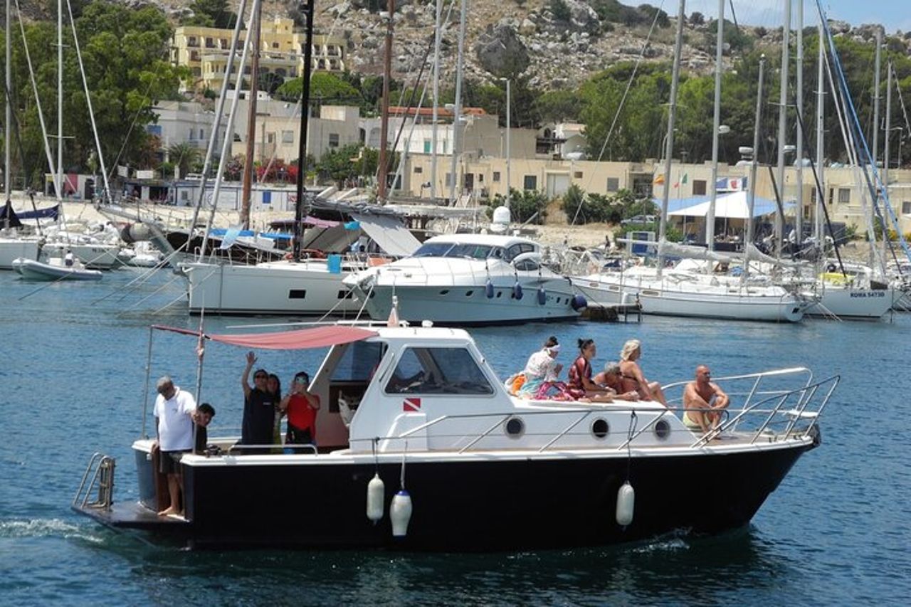 Tour in barca Odrafin alla Riserva Zingaro e Scopello max 14 pax — 5