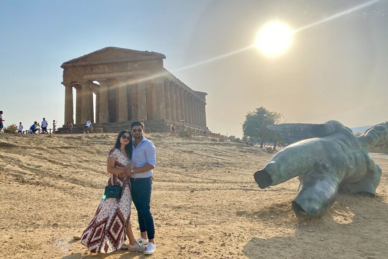 Visita di Agrigento, Valle dei Templi & Piazza Turca con pranzo — 5