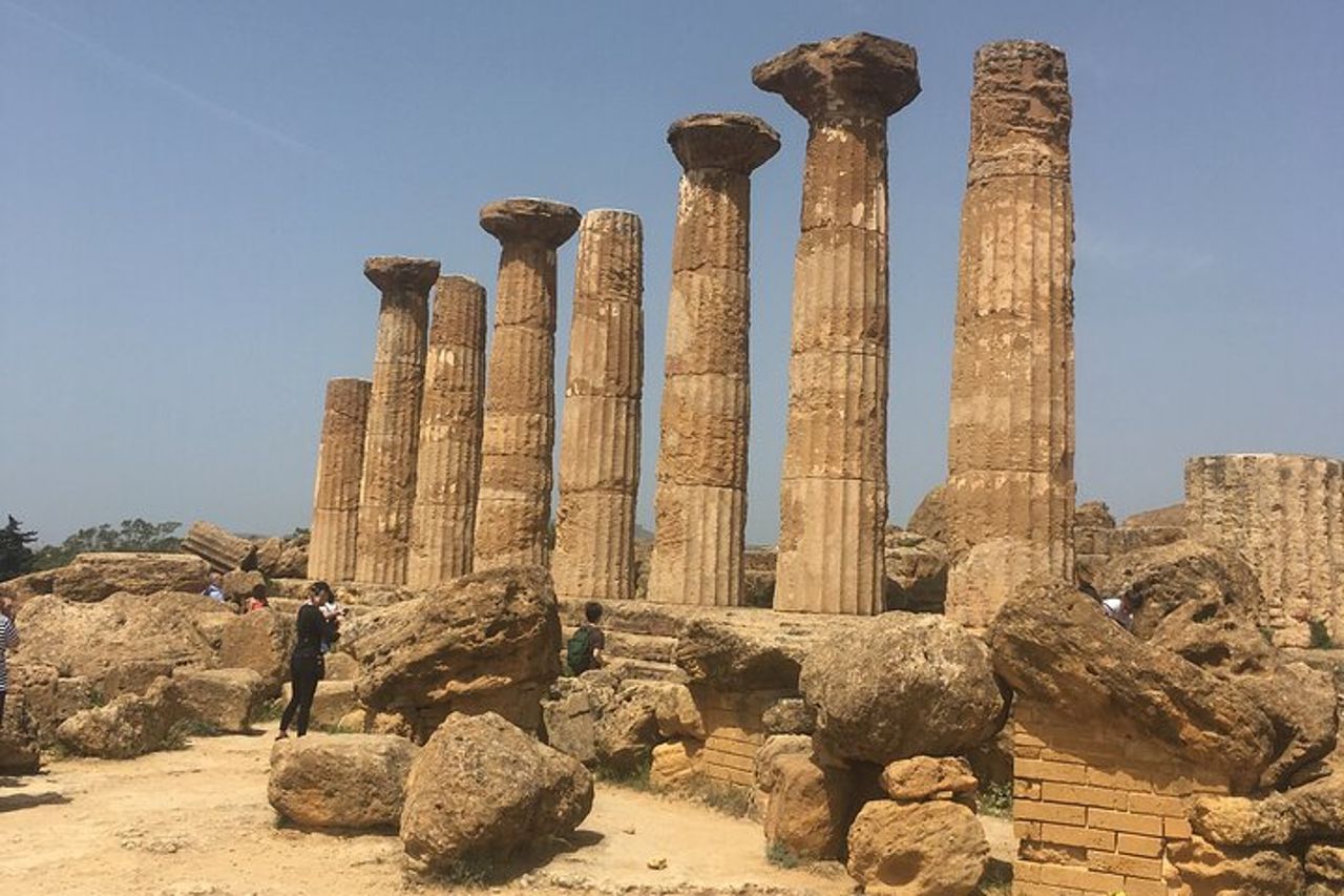 Visita di Agrigento, Valle dei Templi & Piazza Turca con pranzo — 6