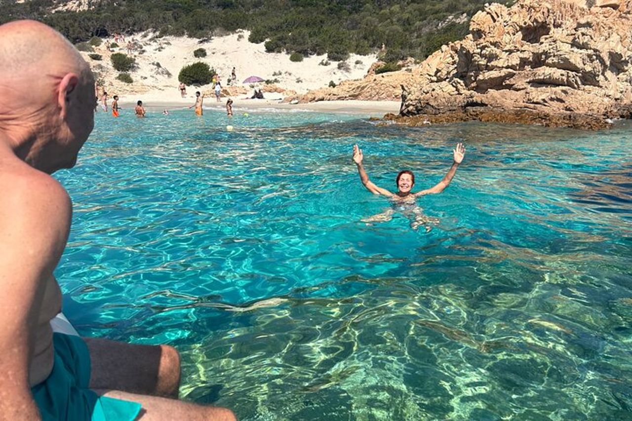 Escursione gommone 6 metri isole dell'Arcipelago della Maddalena — 6