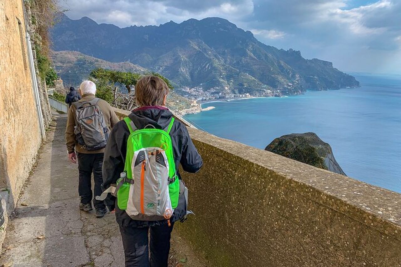Sentiero dei Limoni Trekking Tour Condiviso — 4