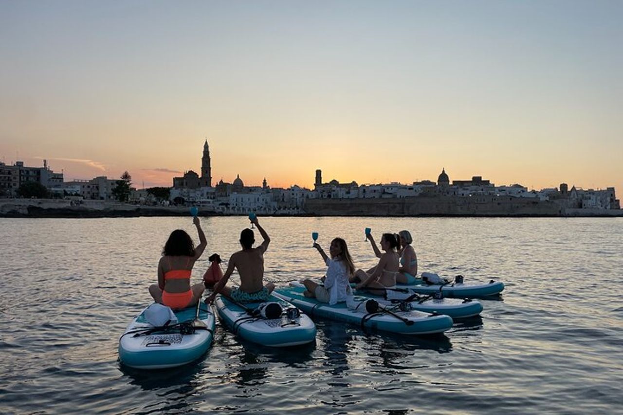 Sunset on SUP - LUZ Experience with aperitif — 7