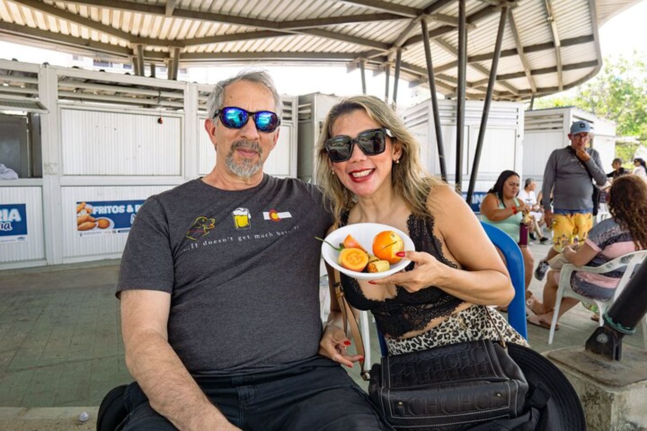 Tour privato della città e del cibo di Santa Marta — 2