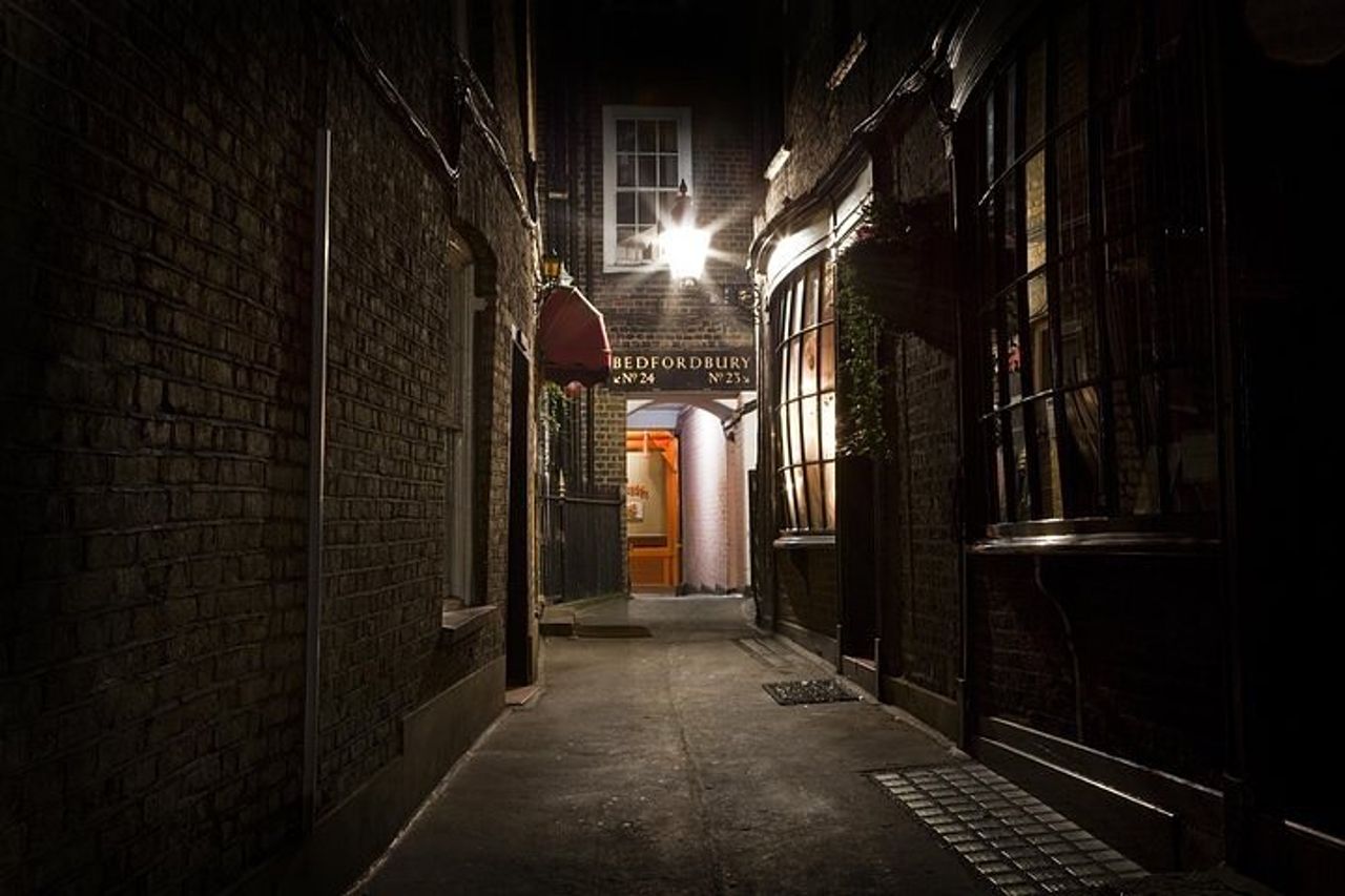 Tour guidato di London Jack lo Squartatore con Ripper-Vision — 4