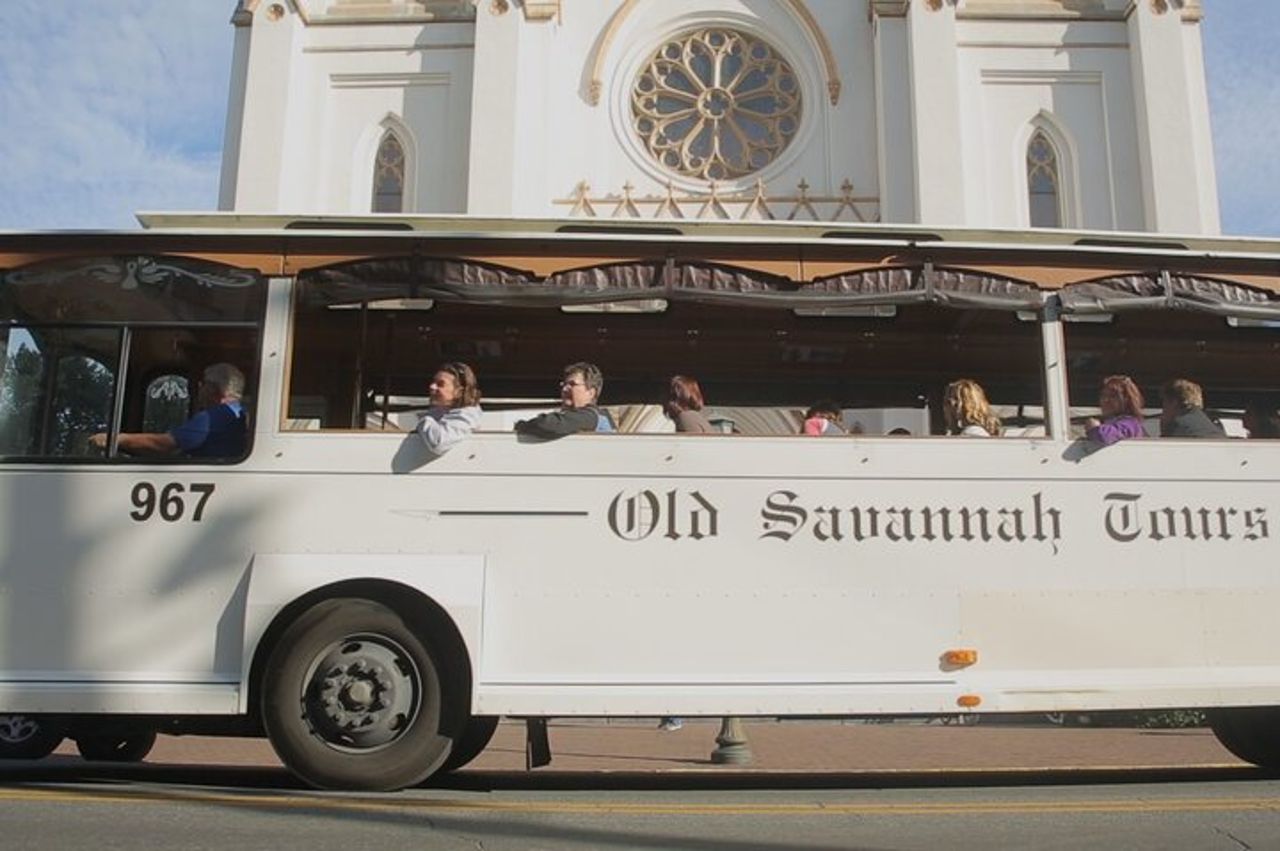 Narrated Historic Savannah Sightseeing Trolley Tour — 8