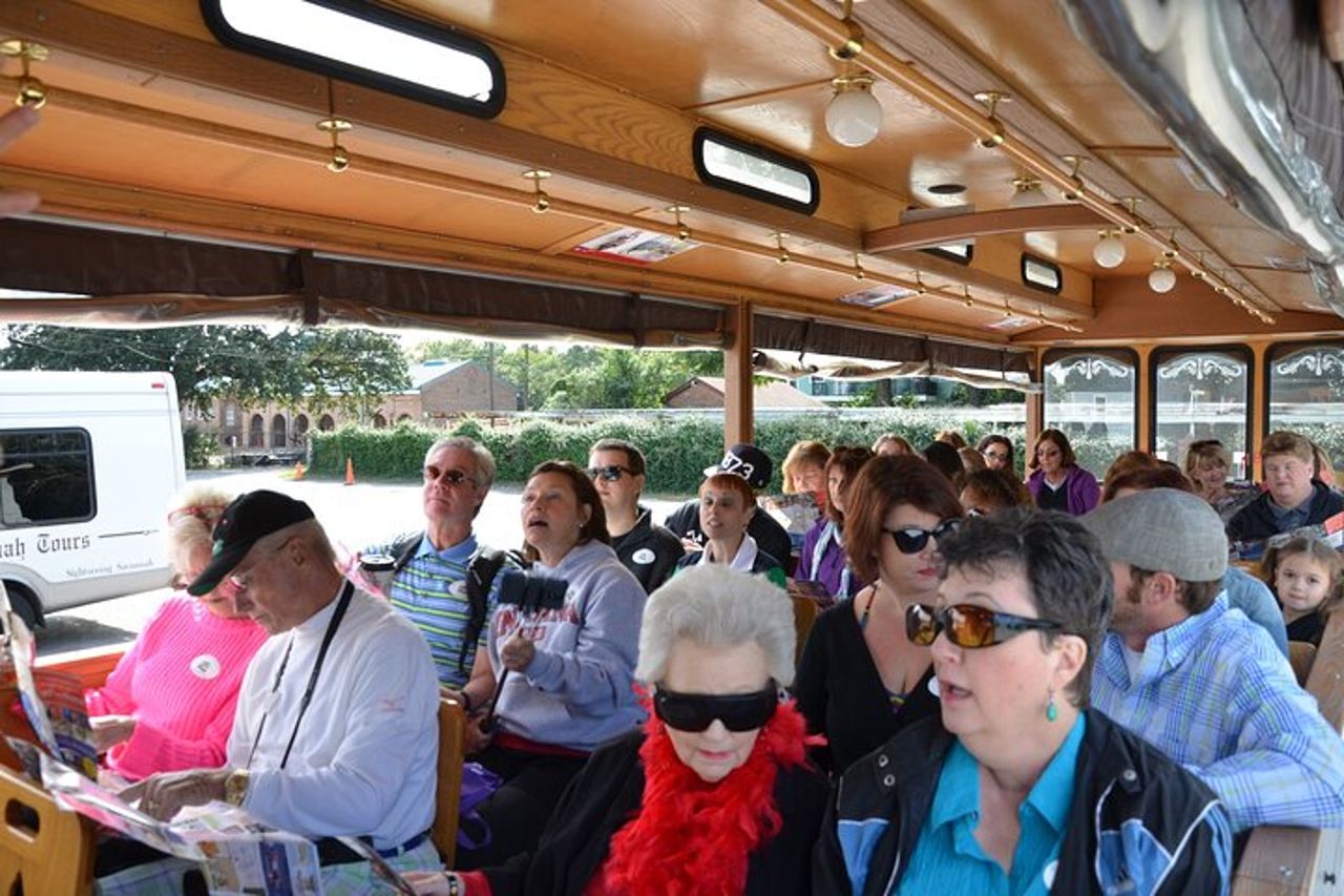 Narrated Historic Savannah Sightseeing Trolley Tour — 6