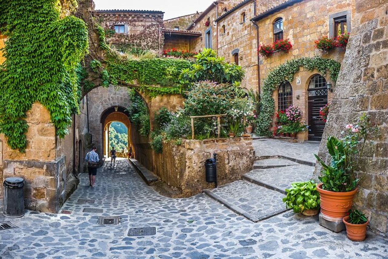 Orvieto mistica e la città morente "Civita di Bagnoregio": tour della Teverina — 3