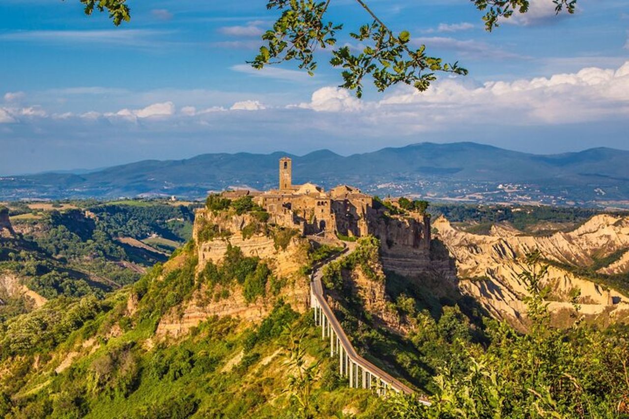 La spettacolare Civita di Bagnoregio e il Parco dei Mostri — 2
