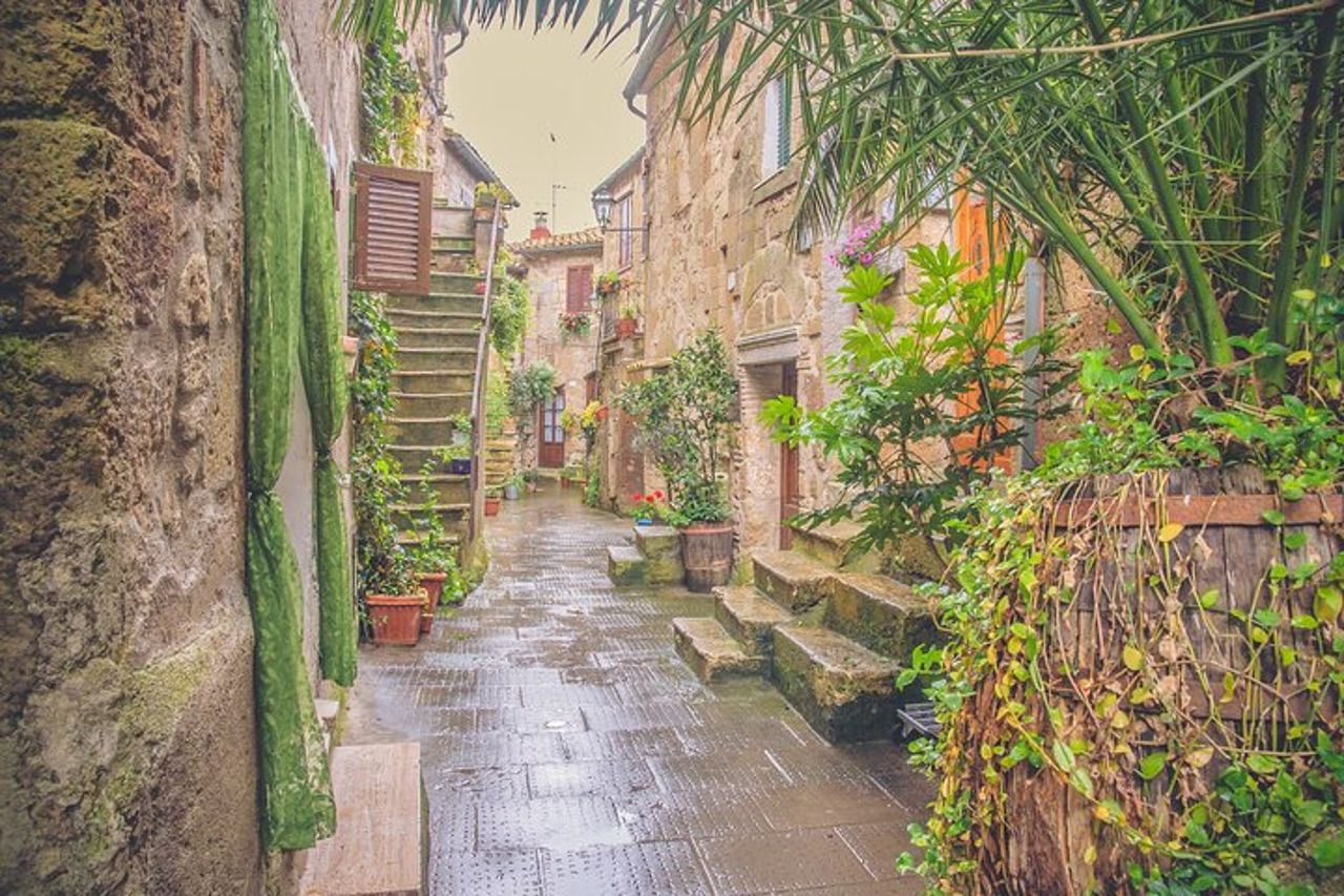 La spettacolare Civita di Bagnoregio e il Parco dei Mostri — 4