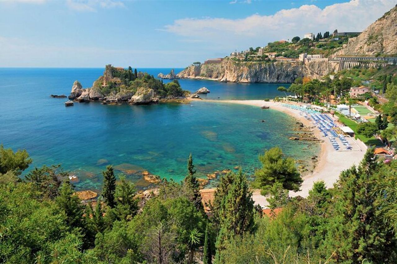 Tour da Taormina al padrino e Giro in barca Isola Bella — 2