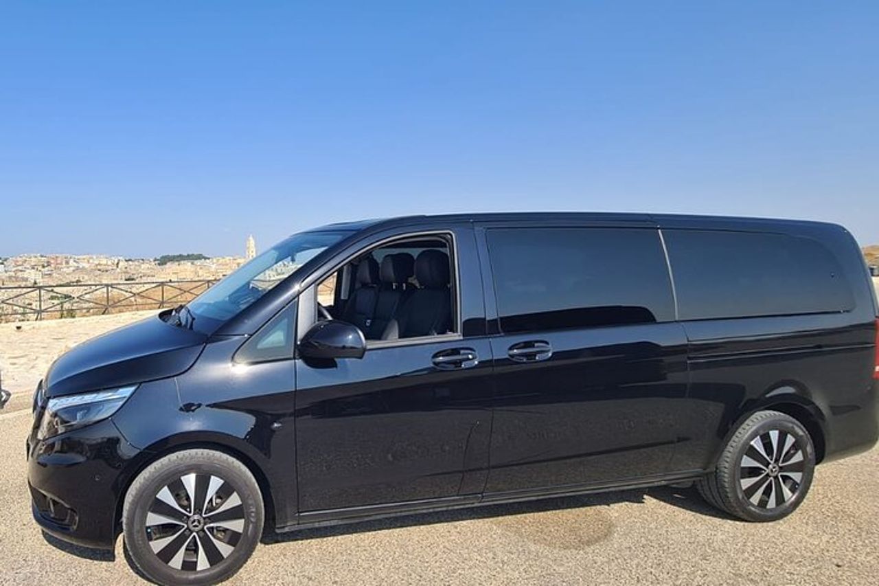Trasferimento Privato da e per Matera a Bari