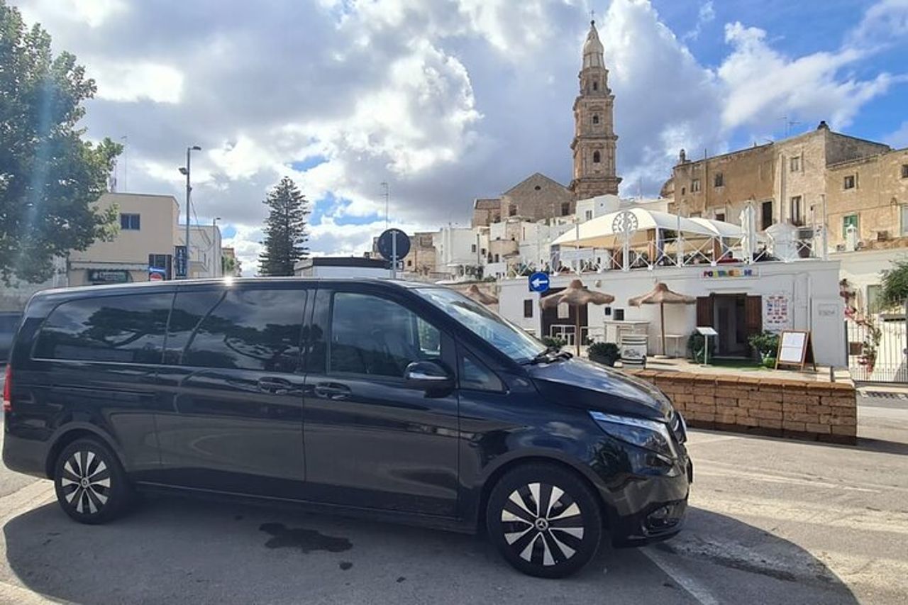 Trasferimento Privato da e per Matera a Bari — 3