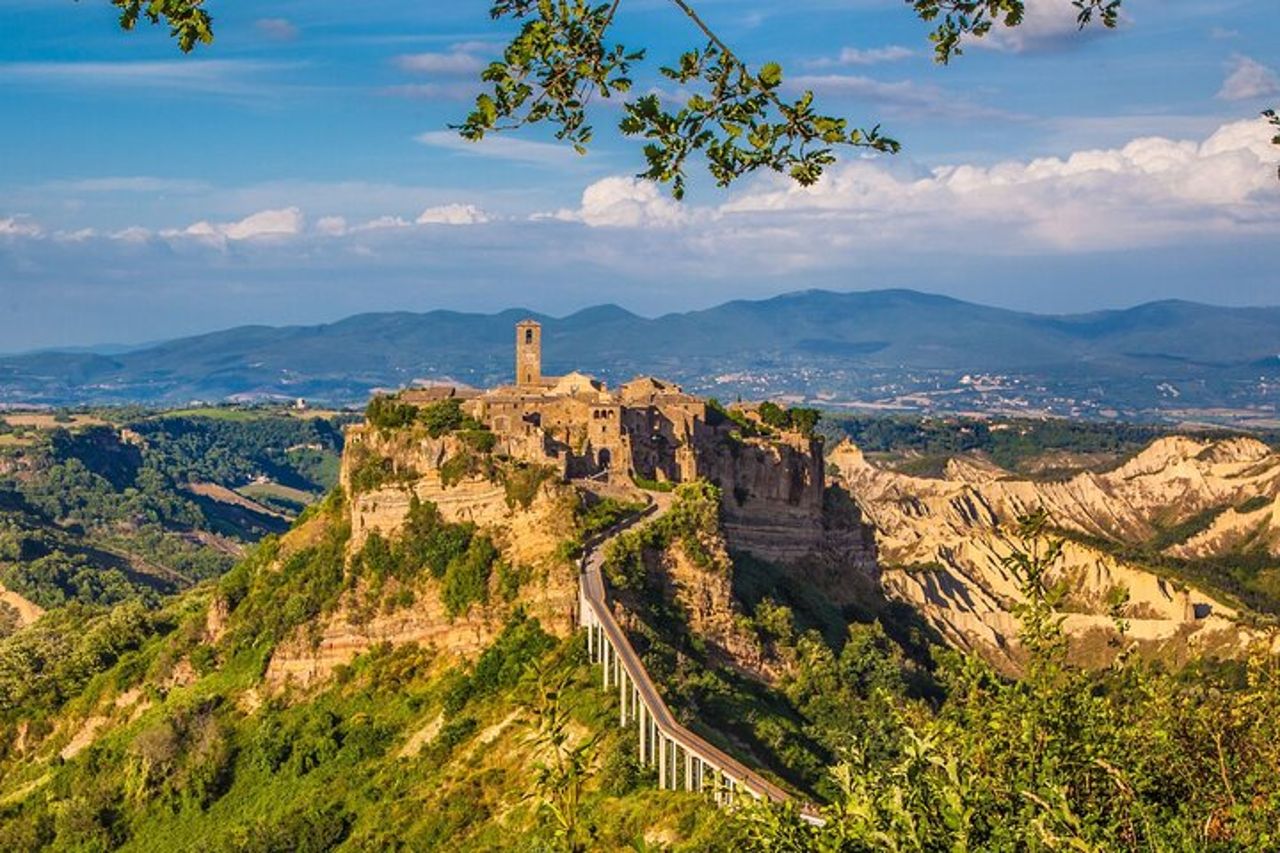 La Città Morente "Civita Bagnoregio" con degustazione di vini dal Porto — 4