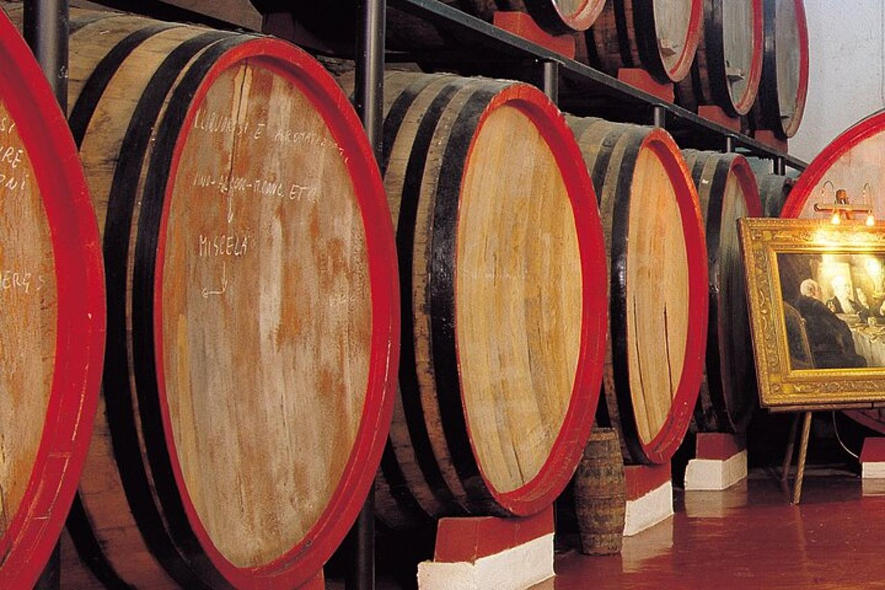 Autentica esperienza di degustazione di vino Marsala in una cantina storica — 3