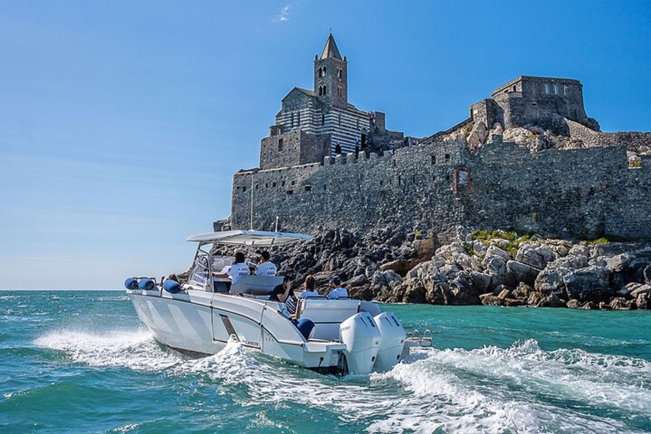 Tour privato in barca delle Cinque Terre da La Spezia — 5