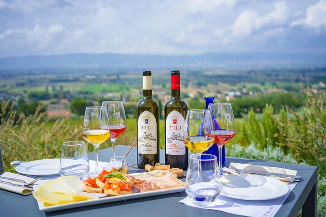 Degustazione all'Aria Aperta di Vini BIO con Vista! — 3