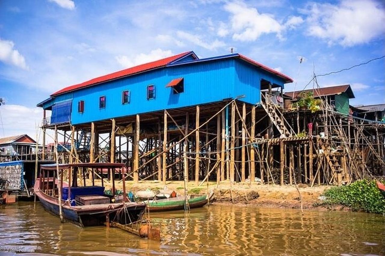 Siem Reap: Kompong Pluk Tonle Sap, crociera turistica nel villaggio galleggiante — 5