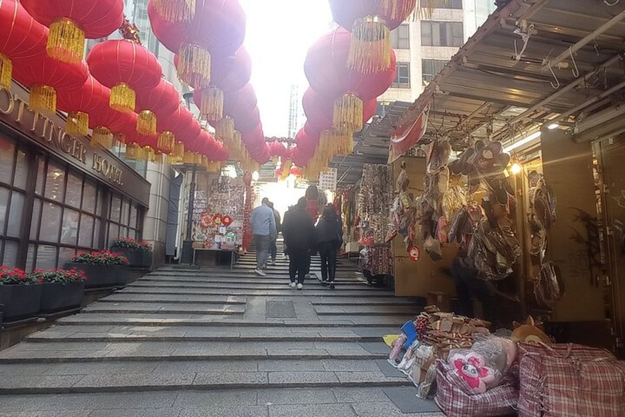 Tour di un giorno sull'isola di Hong Kong — 3